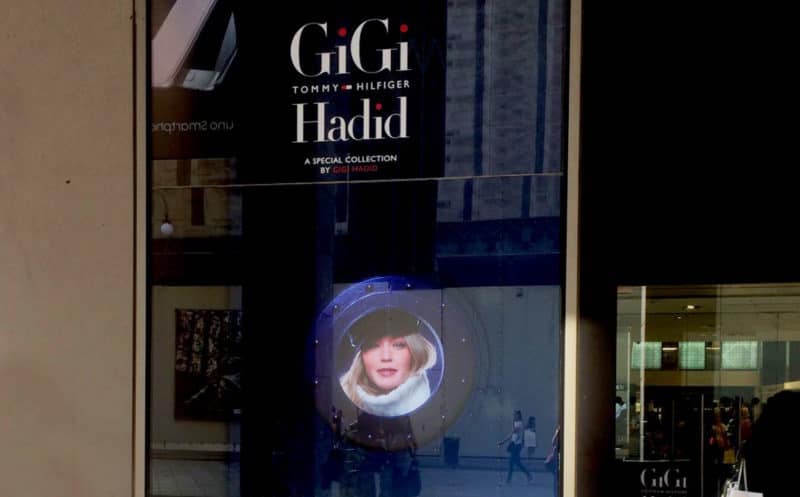 vetrina schermo led da noleggio | temporapix